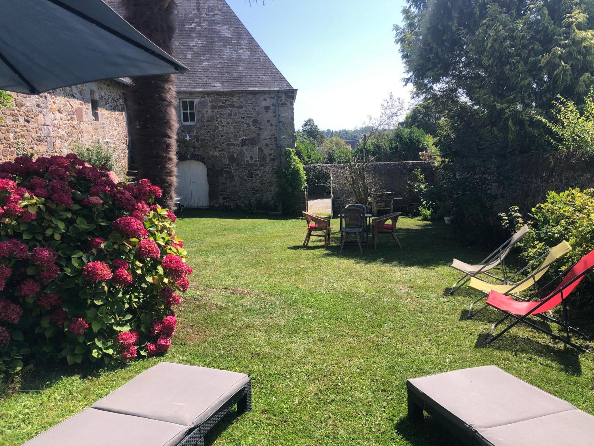 Magnifique Longere Du Cotentin Heugueville-sur-Sienne Exterior foto