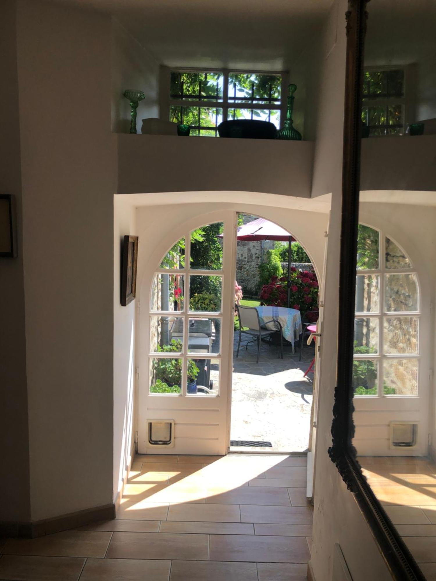 Magnifique Longere Du Cotentin Heugueville-sur-Sienne Exterior foto